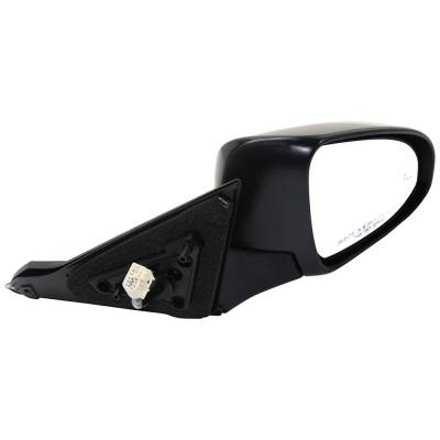Rareelectrical - New Right Mirror Compatible With Toyota Camry 2.5L 3.5L 2016-2016 By Part Numbers To1321375 - Image 1