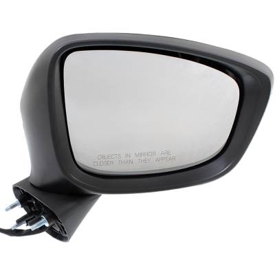 Rareelectrical - New Right Mirror Compatible With Mazda Cx-5 2.0L 2.5L 2013-2014 By Part Numbers Ma1321176 - Image 2