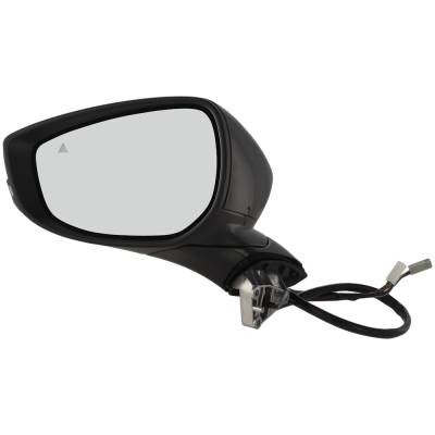 Rareelectrical - New Left Mirror Compatible With Mazda Cx-30 2.0L 2.5L 2020-2022 By Part Numbers Ma1320247 - Image 1