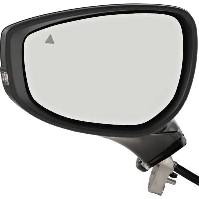 Rareelectrical - New Left Mirror Compatible With Mazda Cx-30 2.0L 2.5L 2020-2022 By Part Numbers Ma1320247 - Image 2