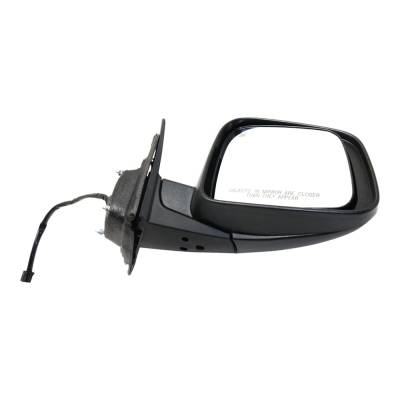 Rareelectrical - New Right Mirror Compatible With Jeep Grand Cherokee 3.6L 5.7L 6.4L 2011-2012 By Part Numbers - Image 2