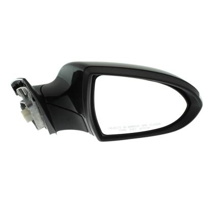 Rareelectrical - New Right Mirror Compatible With Kia Sportage 2.0L 2.4L 3.3L 2011-2015 By Part Numbers Ki1321185 - Image 2