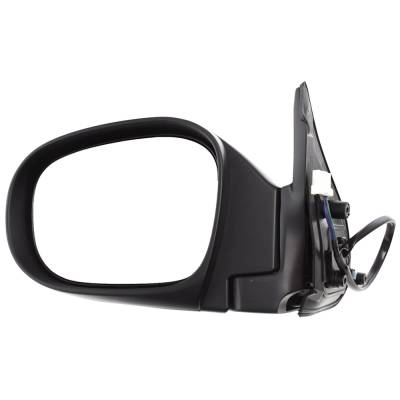 Rareelectrical - New Left Mirror Compatible With Nissan Pathfinder 3.3L 3.5L 5.6L 2000-2003 By Part Numbers Ni1320219 - Image 2