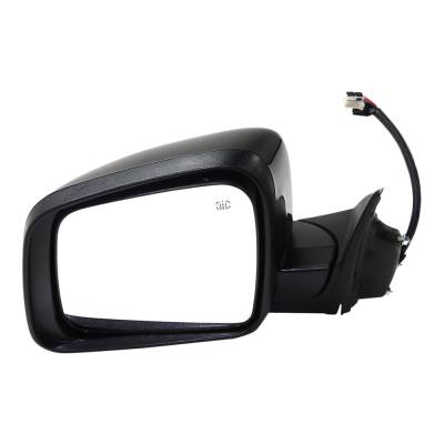 Rareelectrical - New Left Mirror Compatible With Jeep Grand Cherokee 3.6L 5.7L 6.4L 2011-2012 By Part Numbers - Image 2