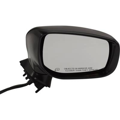Rareelectrical - New Right Mirror Compatible With Subaru Impreza 2.0L 2017-2021 By Part Numbers Su1321155 91036Fl03a - Image 2