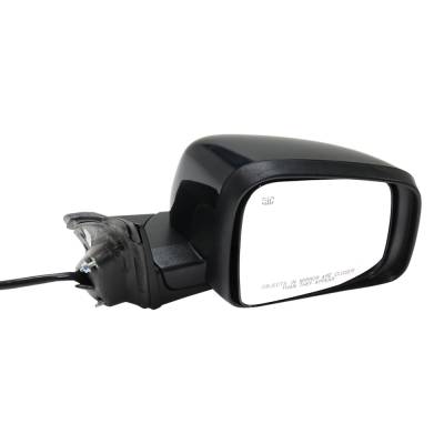 Rareelectrical - New Right Mirror Compatible With Jeep Grand Cherokee 3.6L 5.7L 6.4L 2011-2012 By Part Numbers - Image 2