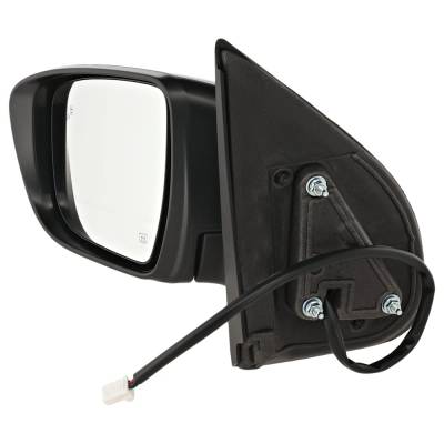 Rareelectrical - New Left Mirror Compatible With Nissan Frontier 3.8L 2022-2023 By Part Numbers Ni1320339 - Image 1
