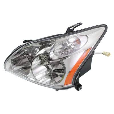 Rareelectrical - New Left Headlights Compatible With Lexus Rx330 Rx350 Base Sport Utility 4-Door 3.3L 3.5L 2004 2005 - Image 3