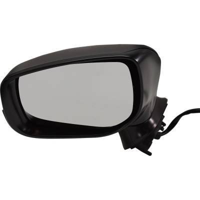 Rareelectrical - New Left Mirror Compatible With Subaru Impreza 2.0L 2017-2021 By Part Numbers Su1320153 Su1320154 - Image 2