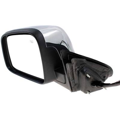 New Left Mirror Compatible With Jeep Grand Cherokee 2014-2018 By Part Numbers Ch1320414