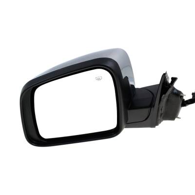 Rareelectrical - New Left Mirror Compatible With Jeep Grand Cherokee 2014-2018 By Part Numbers Ch1320414 - Image 2