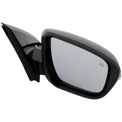 Rareelectrical - New Right Mirror Compatible With Nissan Pathfinder 3.5L 2018-2019 By Part Numbers Ni1321320 - Image 1