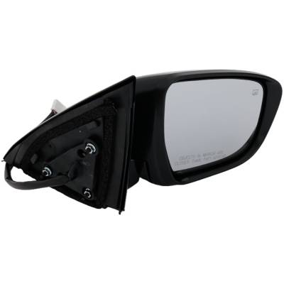 Rareelectrical - New Right Mirror Compatible With Nissan Pathfinder 3.5L 2018-2019 By Part Numbers Ni1321320 - Image 3