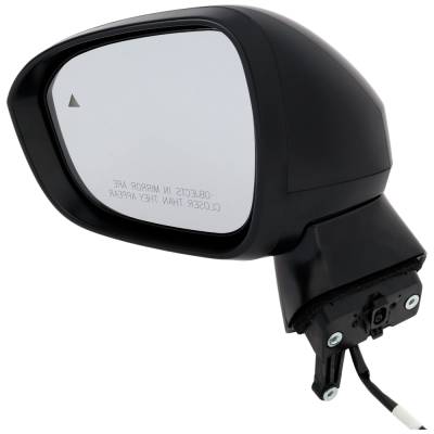 Rareelectrical - New Left Mirror Compatible With Nissan Rogue 1.5L 2.5L 2021-2021 By Part Numbers Ni1320334 Ni1320332 - Image 3