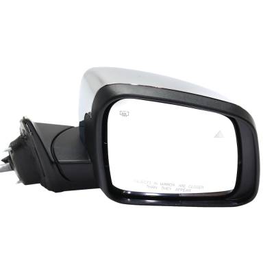 Rareelectrical - New Right Mirror Compatible With Jeep Grand Cherokee 2014-2020 By Part Numbers Ch1321416 - Image 2