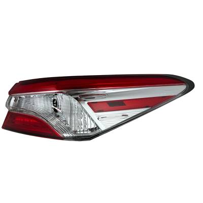 Rareelectrical - New Right Outer Tail Lights Compatible With Toyota Camry Hybrid Le Se L Trd Xse Sedan 4-Door 2.5L - Image 3