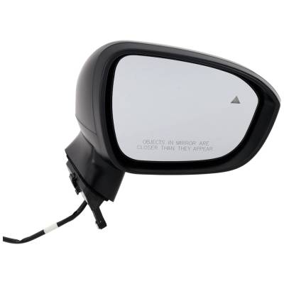 Rareelectrical - New Right Mirror Compatible With Nissan Rogue 1.5L 2.5L 2021-2021 By Part Numbers Ni1321334 - Image 1