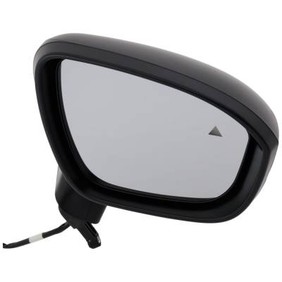 Rareelectrical - New Right Mirror Compatible With Nissan Rogue 1.5L 2.5L 2021-2021 By Part Numbers Ni1321334 - Image 2