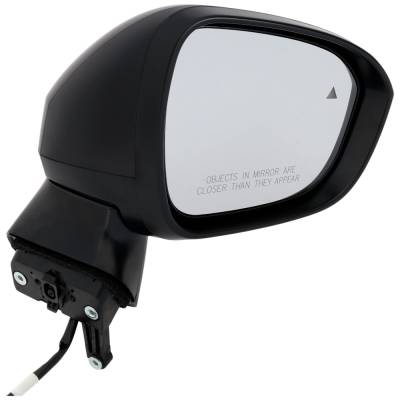 Rareelectrical - New Right Mirror Compatible With Nissan Rogue 1.5L 2.5L 2021-2021 By Part Numbers Ni1321334 - Image 3