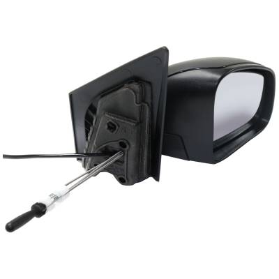 Rareelectrical - New Right Mirror Compatible With Smart Fortwo 0.9L 1.0L 2016-2017 By Part Numbers A4538103000-Pfm - Image 1