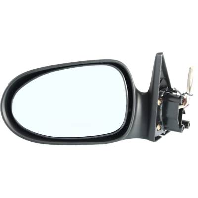 Rareelectrical - New Left Mirror Compatible With Nissan 200Sx Sentra 1.6L 2.0L 1995-1998 By Part Numbers Ni1320131 - Image 2