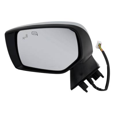 Rareelectrical - New Left Mirror Compatible With Subaru Legacy Outback 2.5L 3.6L 2015-2016 By Part Numbers Su1320174 - Image 2