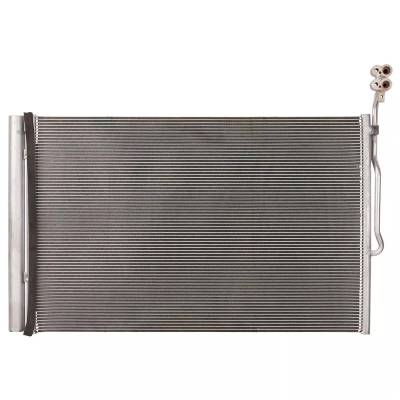 Rareelectrical - New A/C Condenser Compatible With Porsche Cayenne Base Diesel Platinum Edition Gts S E-Hybrid Hybrid - Image 3