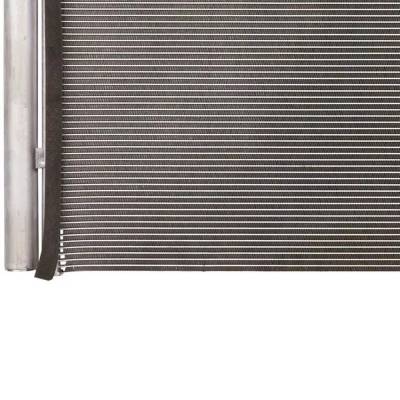 Rareelectrical - New A/C Condenser Compatible With Porsche Cayenne Base Diesel Platinum Edition Gts S E-Hybrid Hybrid - Image 4