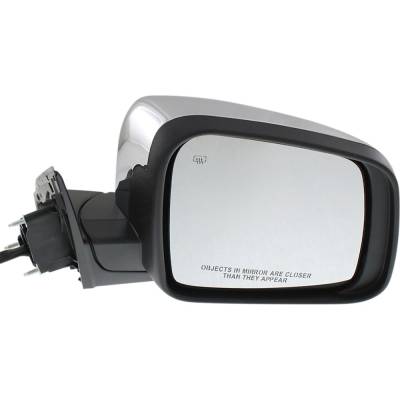 Rareelectrical - New Right Mirror Compatible With Jeep Grand Cherokee 3.0L 3.6L 5.7L 2011-2015 By Part Numbers - Image 2