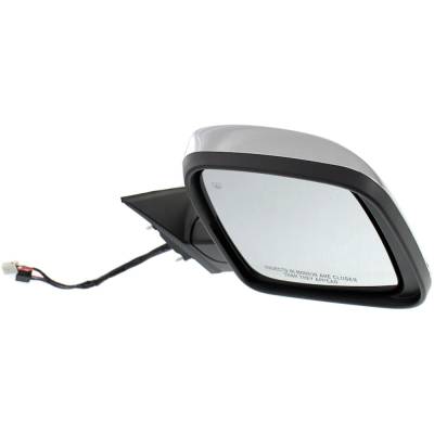 Rareelectrical - New Right Mirror Compatible With Jeep Grand Cherokee 3.0L 3.6L 5.7L 2011-2015 By Part Numbers - Image 3