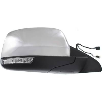 Rareelectrical - New Right Mirror Compatible With Jeep Grand Cherokee 3.0L 3.6L 5.7L 2011-2015 By Part Numbers - Image 5