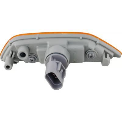 Rareelectrical - New Right Side Marker Light Assembly Compatible With Kia K5 2021 By Part Numbers Ki2551109 921A2 - Image 2