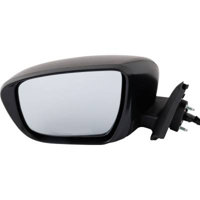 Rareelectrical - New Left Mirror Compatible With Nissan Juke 1.6L 2015-2016 By Part Numbers 963023Ym4b 963743Ym0h - Image 2