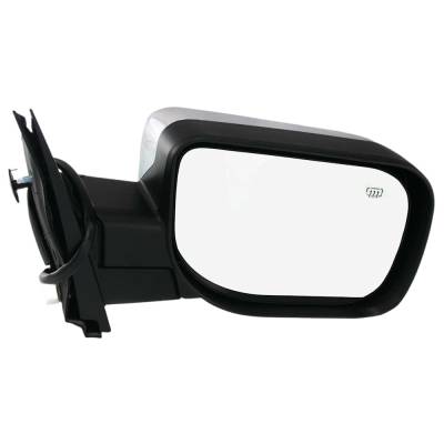 Rareelectrical - New Right Mirror Compatible With Nissan Pathfinder Armada 5.6L 2004 2005 2006 2007 2008 2009 2010 - Image 2
