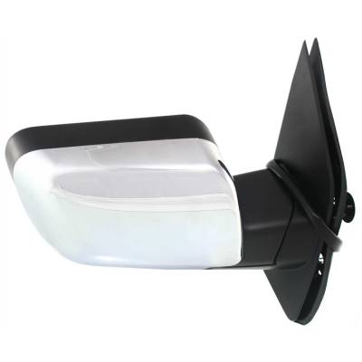 Rareelectrical - New Right Mirror Compatible With Nissan Pathfinder Armada 5.6L 2004 2005 2006 2007 2008 2009 2010 - Image 5