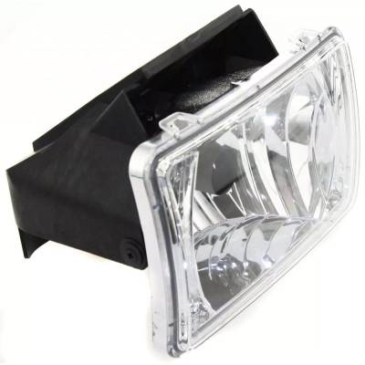 Rareelectrical - New Fog Light Assembly Compatible With Chevrolet Gmc 2004 2005 2006 2007 2008 2009 2010 2011 2012 By - Image 1