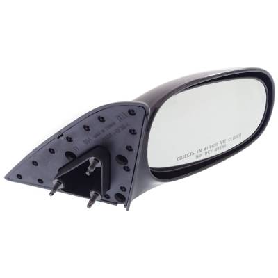 Rareelectrical - New Right Mirror Compatible With Toyota Corolla 1.8L 1998-2001 By Part Numbers To1321143 8791002090 - Image 1