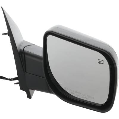 Rareelectrical - New Right Mirror Compatible With Nissan Armada Pathfinder 5.6L 2004 2005 2006 2007 2008 2009 2010 - Image 2