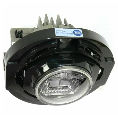 Rareelectrical - New Fog Light Assembly Compatible With Jeep Dodge Charger Cherokee Grand Cherokee 2014 2015 2016 - Image 1