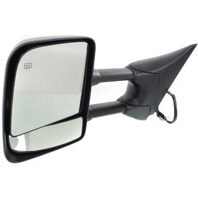 Rareelectrical - New Left Mirror Compatible With Nissan Titan 2004-2004 By Part Numbers Ni1320202 96302Zr10e Jns76cl - Image 1