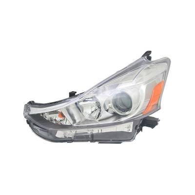 Rareelectrical - New Left Headlight Fits Toyota Prius V Base 2015-17 2018 8117047650 81170-47650 - Image 1
