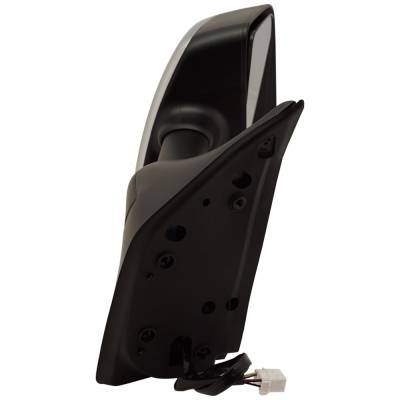 Rareelectrical - New Right Mirror Compatible With Volvo Vnl 2004-2011 By Part Numbers Ni1321202 96301Zr10e Jns76cr - Image 1