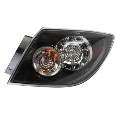 Rareelectrical - New Right Tail Lights Compatible With Mazda 3 2.3L 2005 2006 2007 2008 2009 By Part Numbers - Image 2