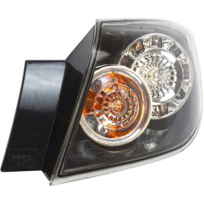 Rareelectrical - New Right Tail Lights Compatible With Mazda 3 2.3L 2005 2006 2007 2008 2009 By Part Numbers - Image 3