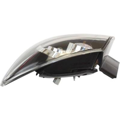 Rareelectrical - New Right Tail Lights Compatible With Mazda 3 2.3L 2005 2006 2007 2008 2009 By Part Numbers - Image 4