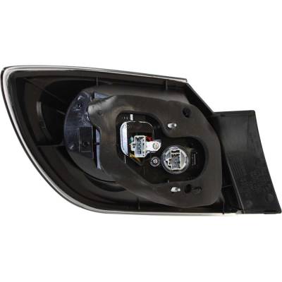 Rareelectrical - New Right Tail Lights Compatible With Mazda 3 2.3L 2005 2006 2007 2008 2009 By Part Numbers - Image 5