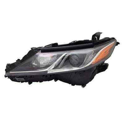 Rareelectrical - New Left Led Headlight Compatible With Toyota Camry Hybrid Le Sedan 4 Door 2.5L 2018 By Part Number - Image 1