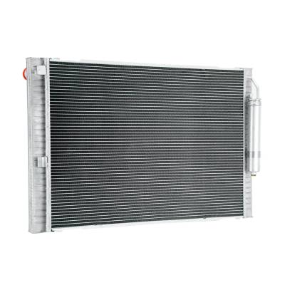 Rareelectrical - New Radiator Compatible With Infiniti Audi 2009 2010 2011 2012 2013 By Part Numbers Ni3010227 13004 - Image 1