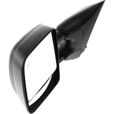 Rareelectrical - New Left Mirror Compatible With Volvo Vnl 2004-2011 By Part Numbers Ni1320203 96302Zr00e Jns77el - Image 1