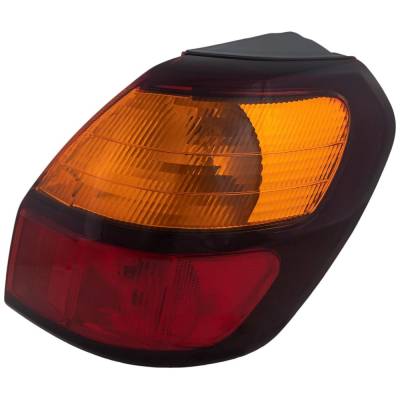Rareelectrical - New Right Tail Lights Compatible With Subaru Outback 2.5L 3.0L 2000 2001 2002 2003 2004 By Part - Image 1